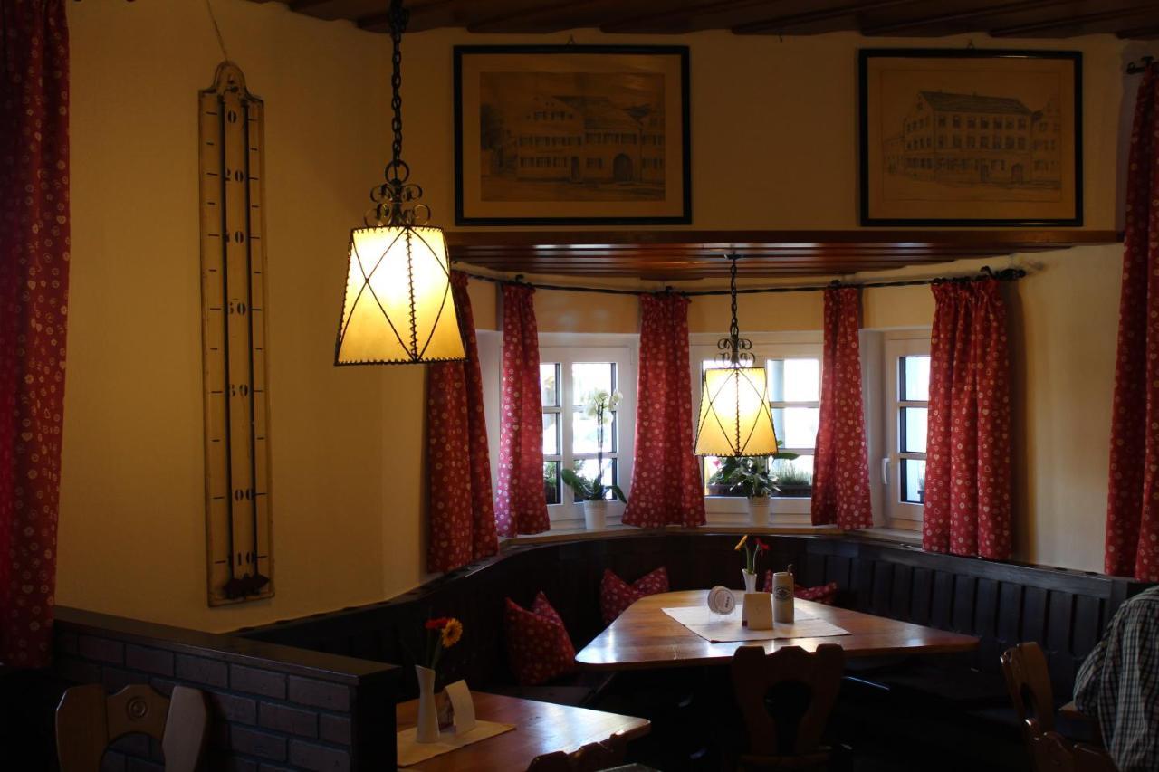 Hotel Brauereigasthof Amberger Kosching Экстерьер фото